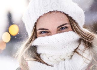 ojo seco en invierno