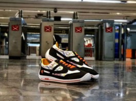Panam venderá tenis conmemorativo del Metro de la CDMX tenis metro Panam