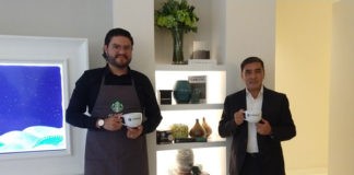 cápsulas Starbucks at home