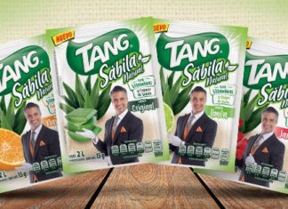Tang incorpora la sábila a su portafolio de bebidas en polvo lanzamiento Tang Sábila