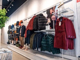 nueva boutique Timberland Perisur