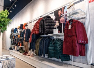 nueva boutique Timberland Perisur