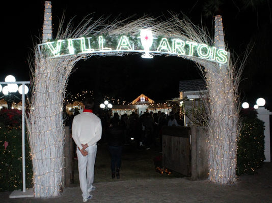 Stella Artois celebra la Navidad con la Villa Artois en Val’Quirico Villa Artois en Valquirico