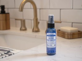 antibacterial Dr. Bronners