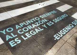 Campaña convierte a Polanco en lienzo de frases y poesía para invitar a la lectura campaña Camina Polanco