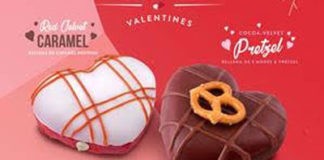 donas Chocolate Velvet