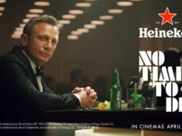No time to die James Bond