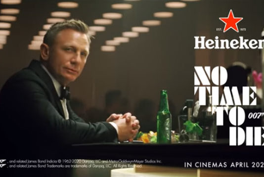 No time to die James Bond