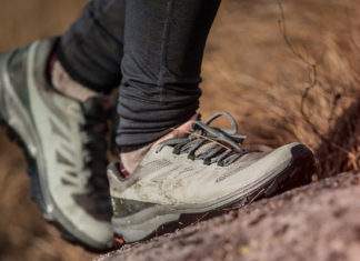 tenis running Salomon