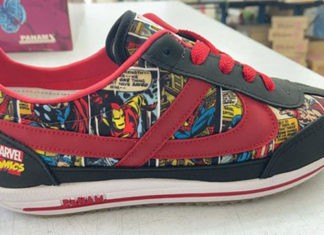 Panam lanza tenis ¡con los superhéroes de Marvel! colección Panam Marvel