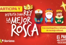 rosca de reyes Soriana