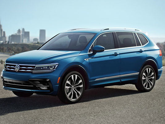 Volkswagen Tiguan encabezó la producción automotriz mexicana en 2019 Volkswagen Tiguan