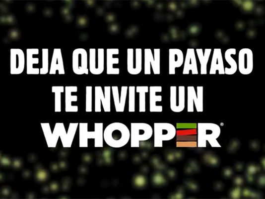 Burger King regalará Whoppers si Joaquin Phoenix gana el Oscar Burger King Joaquin Phoenix