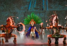 espectáculo Cantares de México