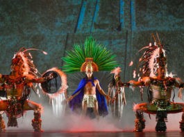 espectáculo Cantares de México