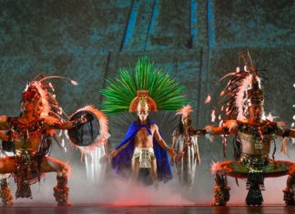 espectáculo Cantares de México