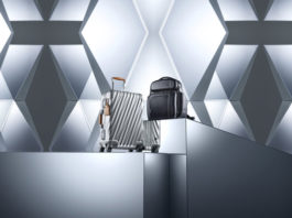 Vete de viaje con la colección de invierno de Tumi maletas Tumi
