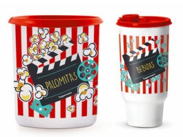 Disfruta los Premios Oscar con el combo Cine de Tupperware Tupperware Premios Oscar