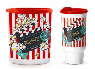 Disfruta los Premios Oscar con el combo Cine de Tupperware Tupperware Premios Oscar
