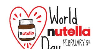 Día Mundial de Nutella