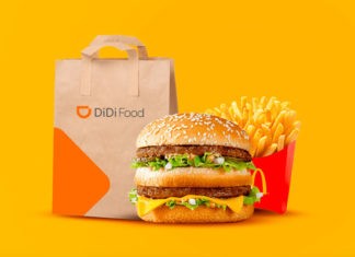 McDonald’s y DiDi Food hacen match con la campaña #DiMeEncanta alianza Didi Food McDonald's