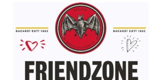 etiquetas especiales Bacardi