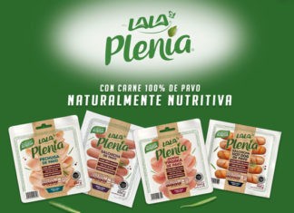 Lala Plenia, la nueva línea de carnes frías 100% de pavo carnes frías Lala Plenia