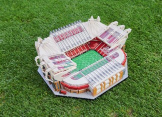 El estadio Old Trafford celebra 110 años con su propio set Lego set Lego Old Trafford