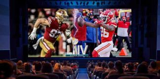 Super Bowl en el cine