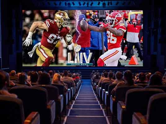 Razones para disfrutar el Super Bowl en el cine Super Bowl en el cine