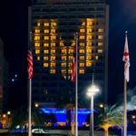 Hoteles Marriott se iluminan para dar un mensaje de esperanza 5 San Juan Marriott Puerto Rico