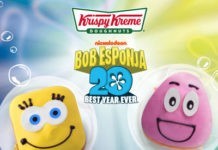 Krispy Kreme donas Bob Esponja