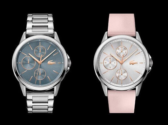 La elegancia deportiva está en los relojes Lacoste Florence Lacoste Florence