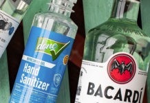 Bacardí ayuda a producir 1.1 millones de litros de gel antibacterial desinfectante de manos Bacardi