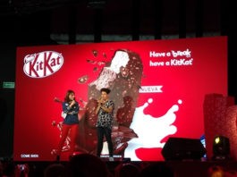 nueva paleta Kit Kat