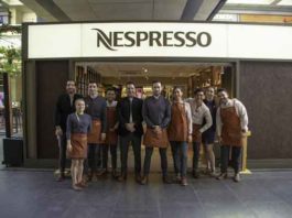 Nespresso estrena nuevo concepto de boutique en Oasis Coyoacán Boutique in Box Nespresso