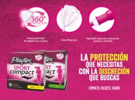 tampones Playtex Sport Compact