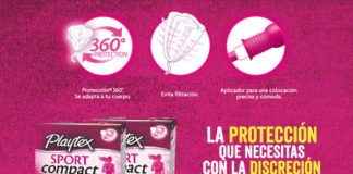 tampones Playtex Sport Compact