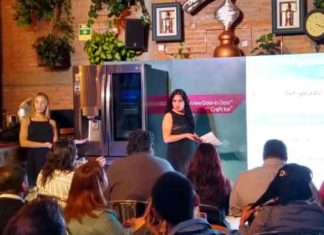 LG presenta el primer refrigerador que fabrica hielos en forma de esfera hielos en forma de esfera