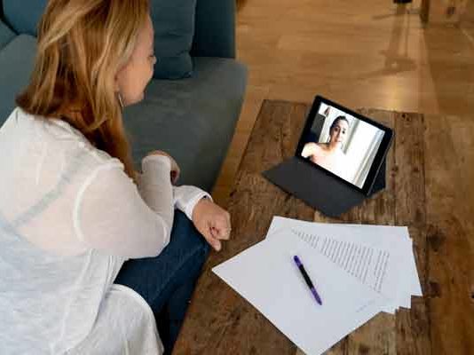 vestir en videollamadas