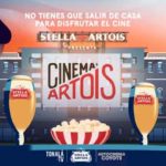 Stella Artois lleva cine a casa