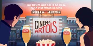 Stella Artois lleva cine a casa