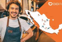 DiDi Food entregará productos de farmacias y tiendas de conveniencia expansión Didi Food