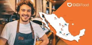 expansión Didi Food