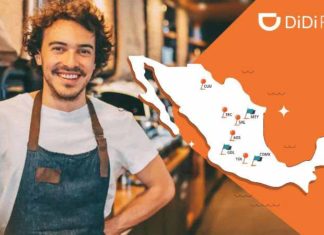 expansión Didi Food