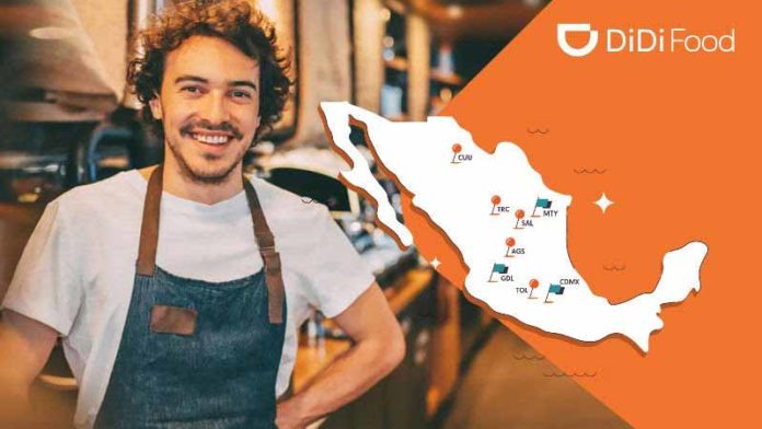 expansión Didi Food
