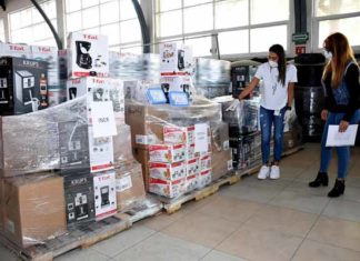 donación cafeteras T-fal