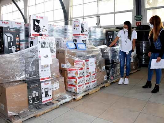 Groupe SEB México dona electrodomésticos a hospitales de la CDMX donación cafeteras T-fal