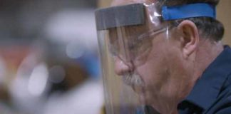 Ford escudos faciales