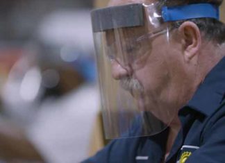 Ford escudos faciales